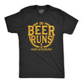 Do Beer Runs Count As Exercise Men's - Adult & Kids T-Shirts, Sweatshirts & Hoodies apparel design preview 1