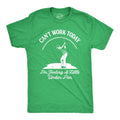 Can't Work Today I'm Feeling A Little Under Par Men's - Adult & Kids T-Shirts, Sweatshirts & Hoodies apparel design preview 1