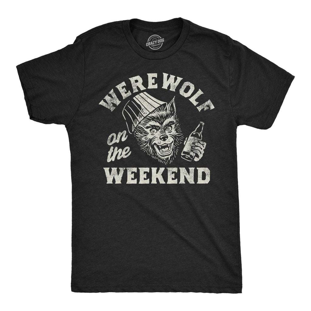 Werewolf On the Weekend Men's - Adult & Kids T-Shirts, Sweatshirts & Hoodies apparel design preview 1