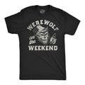Werewolf On the Weekend Men's - Adult & Kids T-Shirts, Sweatshirts & Hoodies apparel design preview 1