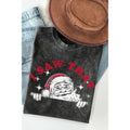 I Saw That Santa Mineral Wash - Adult & Kids T-Shirts, Sweatshirts & Hoodies apparel design preview 1