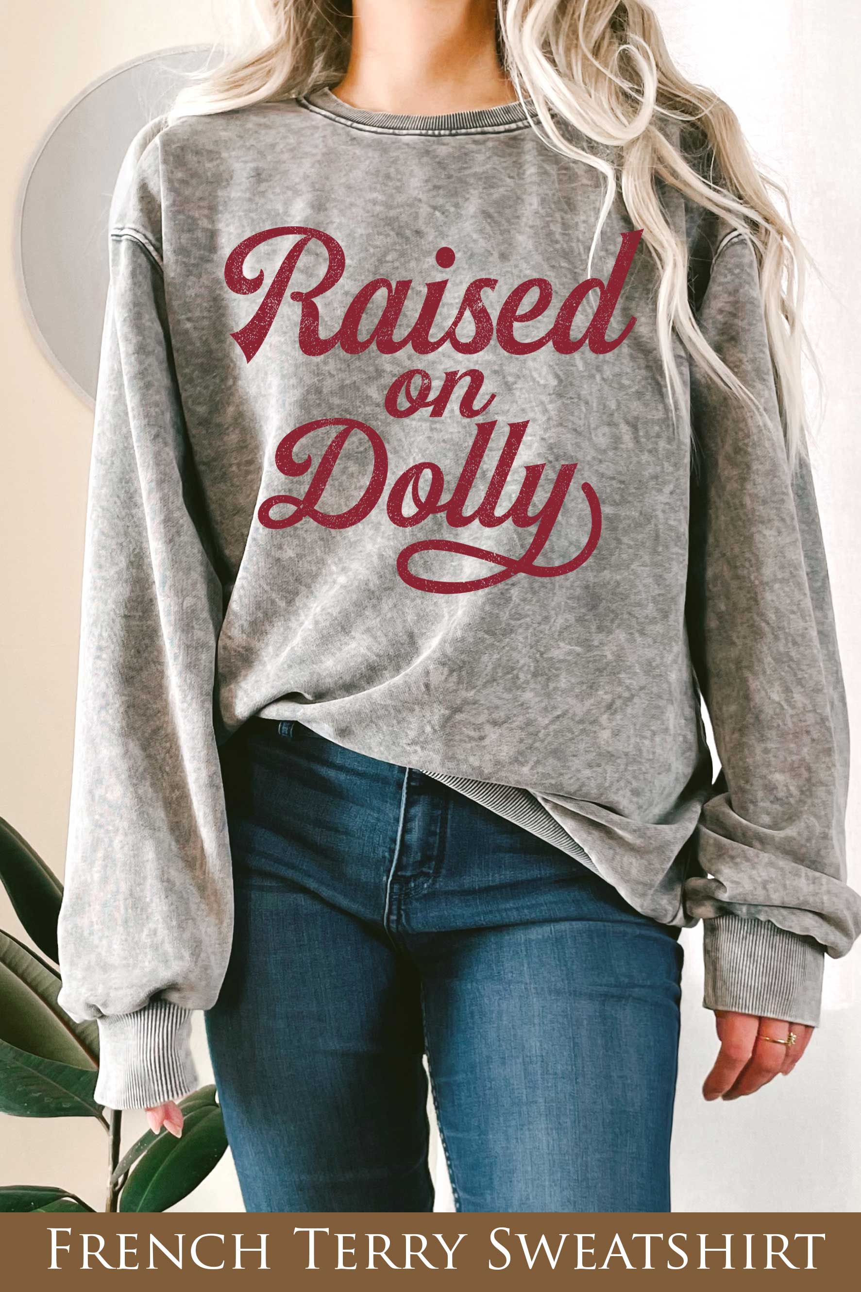 Raised On Mineral Graphic Terry - Adult & Kids T-Shirts, Sweatshirts & Hoodies apparel design preview 1