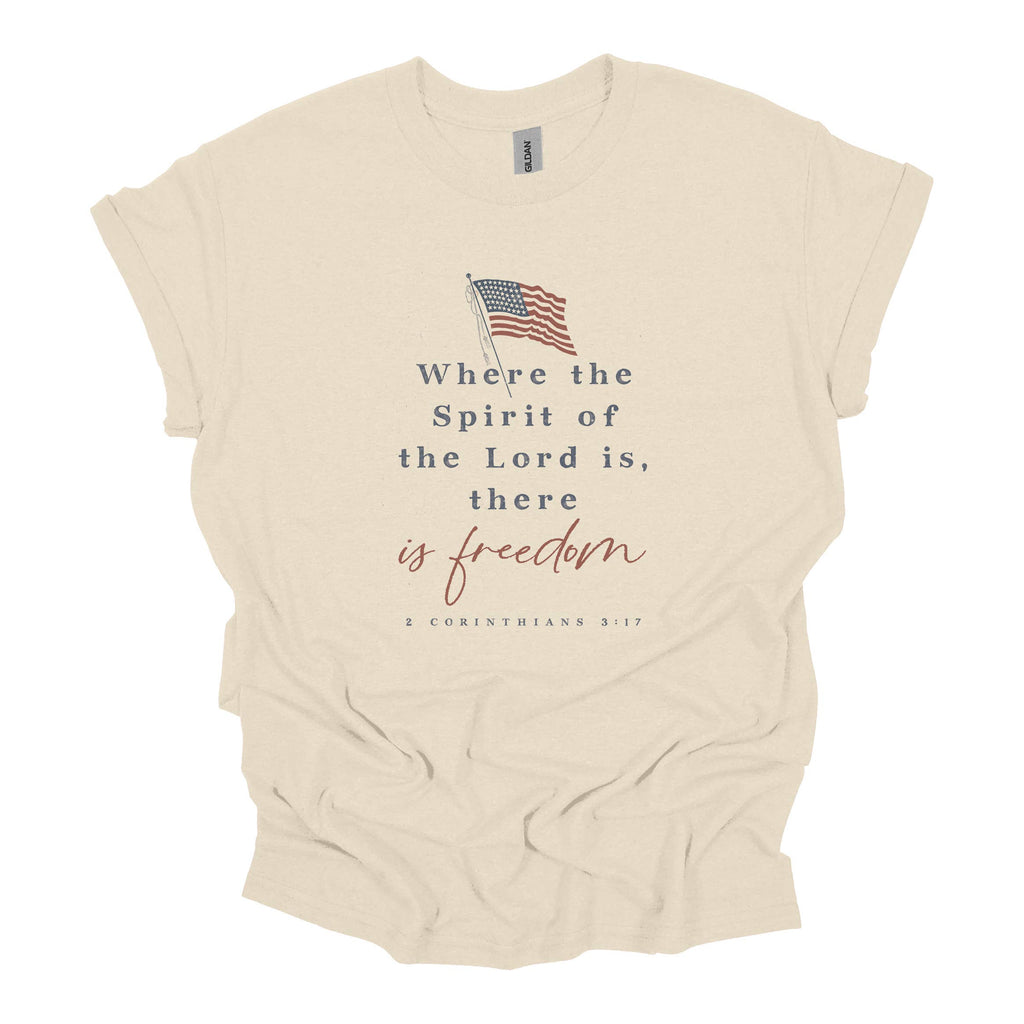 There Is Freedom - Adult & Kids T-Shirts, Sweatshirts & Hoodies apparel design preview 1