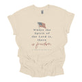 There Is Freedom - Adult & Kids T-Shirts, Sweatshirts & Hoodies apparel design preview 1