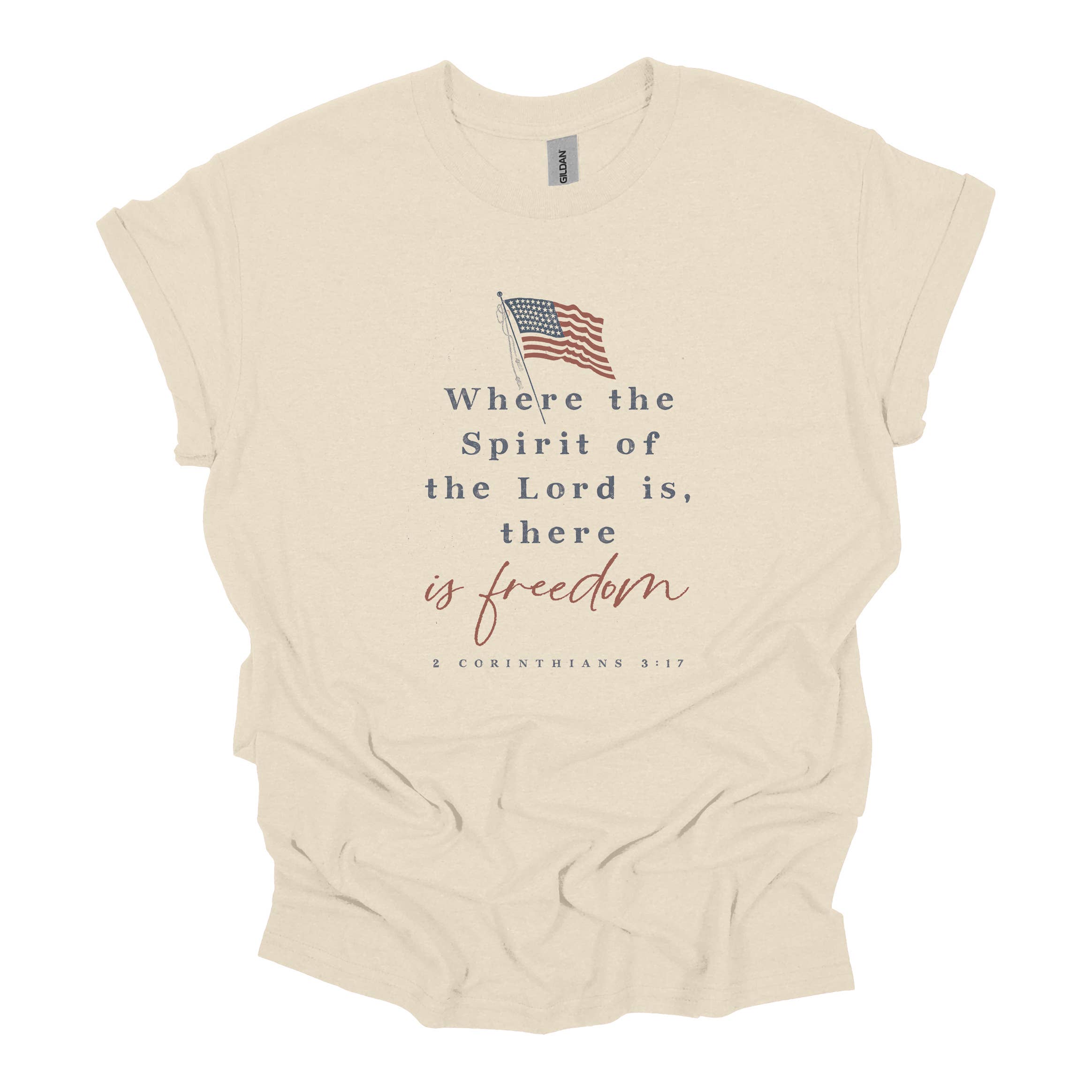 There Is Freedom - Adult & Kids T-Shirts, Sweatshirts & Hoodies apparel design preview 1