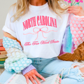 Coquette North Carolina Ladies Graphic - Adult & Kids T-Shirts, Sweatshirts & Hoodies apparel design preview 1