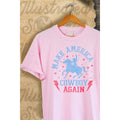 Make America Cowboy Again Vintage Graphic - Adult & Kids T-Shirts, Sweatshirts & Hoodies apparel design preview 1