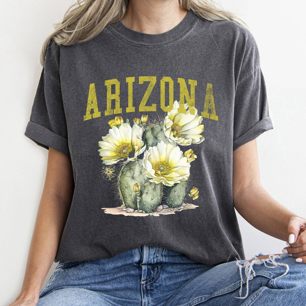 Arizona State Flower - Adult & Kids T-Shirts, Sweatshirts & Hoodies apparel design preview 1