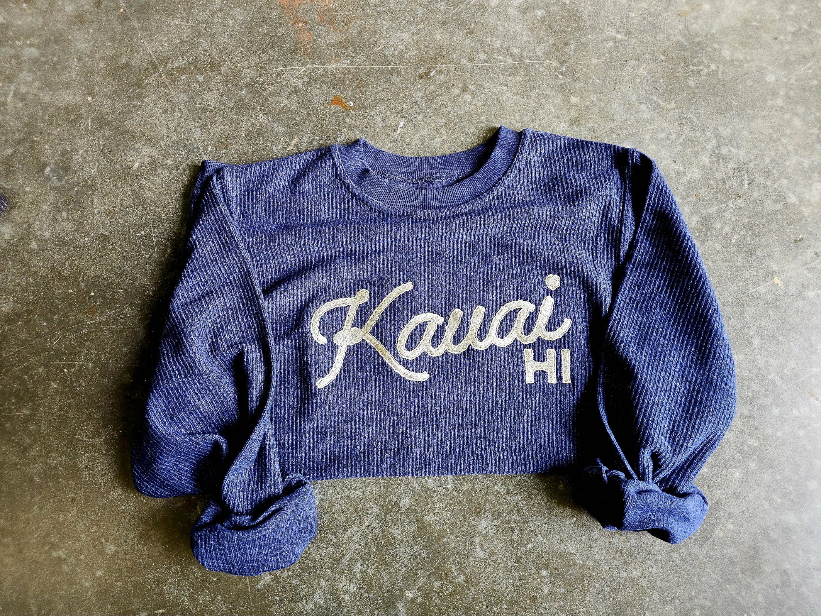 The Corded Crew Lightweight Corduroy Crewneck - Adult & Kids T-Shirts, Sweatshirts & Hoodies apparel design preview 1