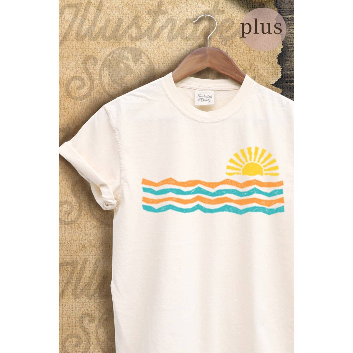 Lake Daze On My Mind Vintage Graphic - Adult & Kids T-Shirts, Sweatshirts & Hoodies apparel design preview 1