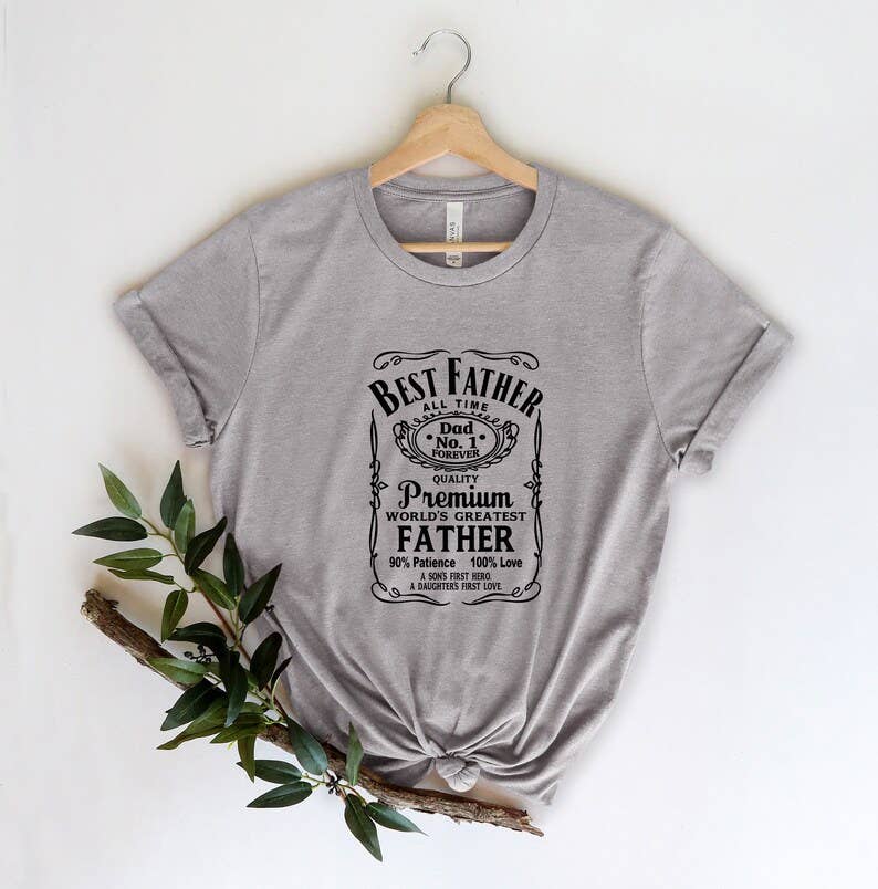 Best Father of All Time - Adult & Kids T-Shirts, Sweatshirts & Hoodies apparel design preview 1