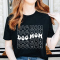 Dog Mom - Adult & Kids T-Shirts, Sweatshirts & Hoodies apparel design preview 1