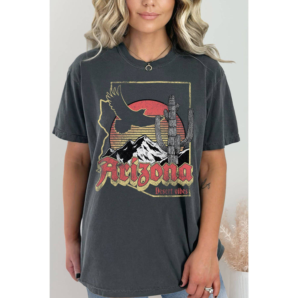 Arizona Desert Vibes - Adult & Kids T-Shirts, Sweatshirts & Hoodies apparel design preview 1