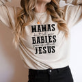 Christian Mom Mama's Don't Let Your Babies - Adult & Kids T-Shirts, Sweatshirts & Hoodies apparel design preview 1