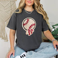 Faux Patch Dripping Baseball - Adult & Kids T-Shirts, Sweatshirts & Hoodies apparel design preview 1