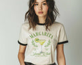 Margarita Social Club Cute Cocktail Ringer - Adult & Kids T-Shirts, Sweatshirts & Hoodies apparel design preview 1