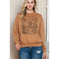 Spirit of the West 1987 Crewneck Sweater - Adult & Kids T-Shirts, Sweatshirts & Hoodies apparel design preview 1