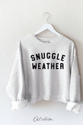 Snuggle Weather Mid Graphic - Adult & Kids T-Shirts, Sweatshirts & Hoodies apparel design preview 1