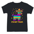 Funny Pinata Fiesta Youth's - Adult & Kids T-Shirts, Sweatshirts & Hoodies apparel design preview 1