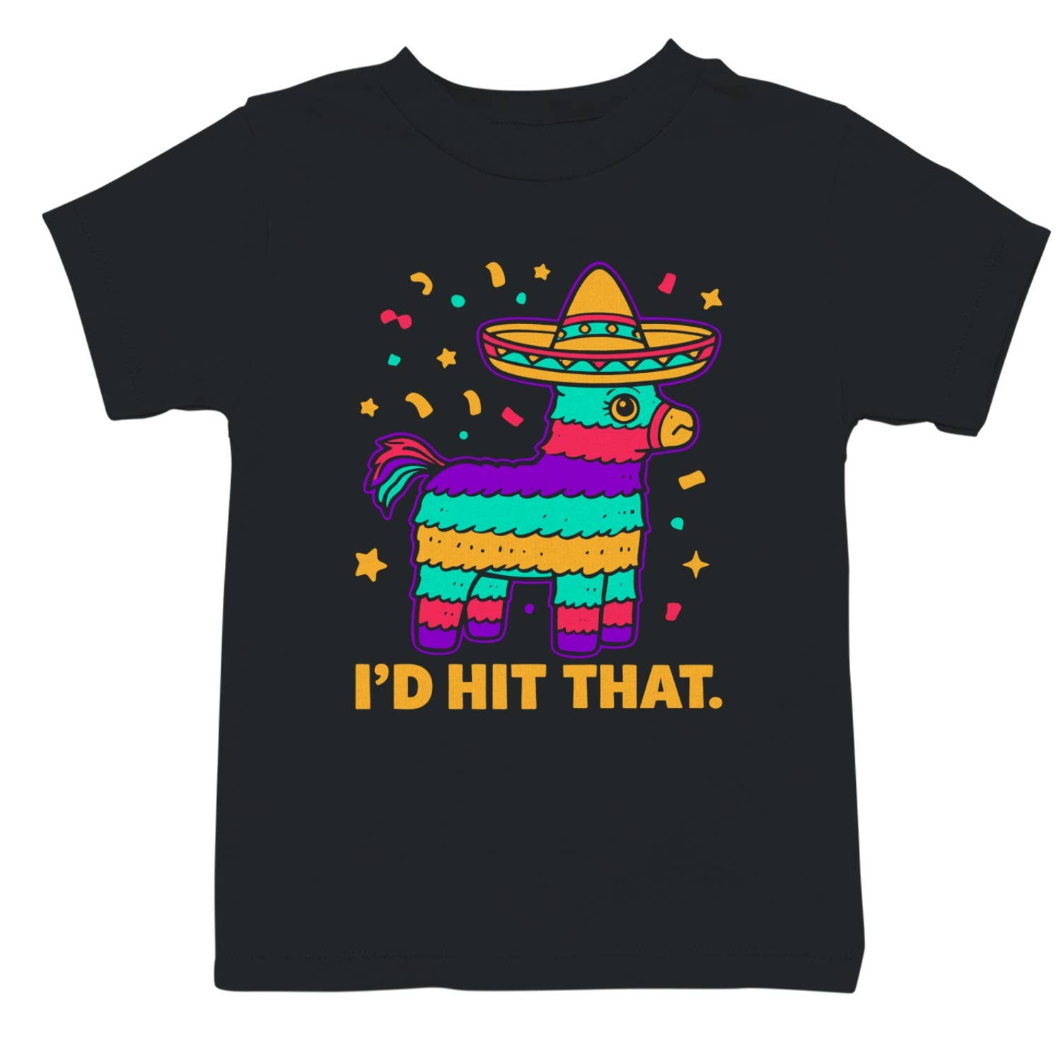 Funny Pinata Fiesta Youth's - Adult & Kids T-Shirts, Sweatshirts & Hoodies apparel design preview 1