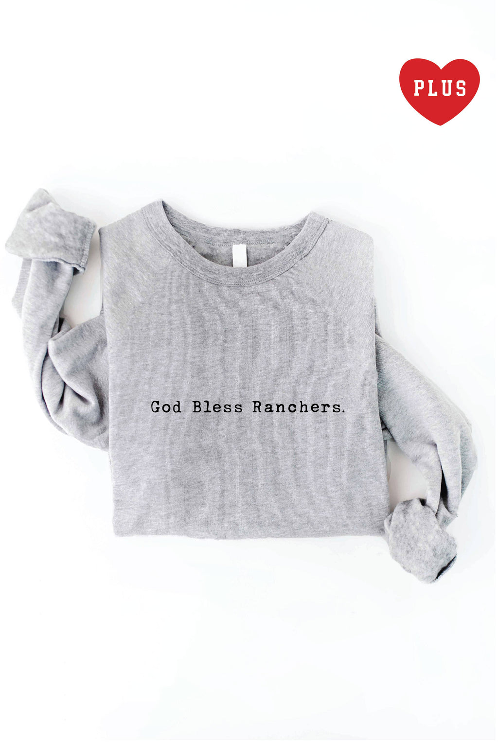 God Bless Ranchers. Plus Graphic - Adult & Kids T-Shirts, Sweatshirts & Hoodies apparel design preview 1
