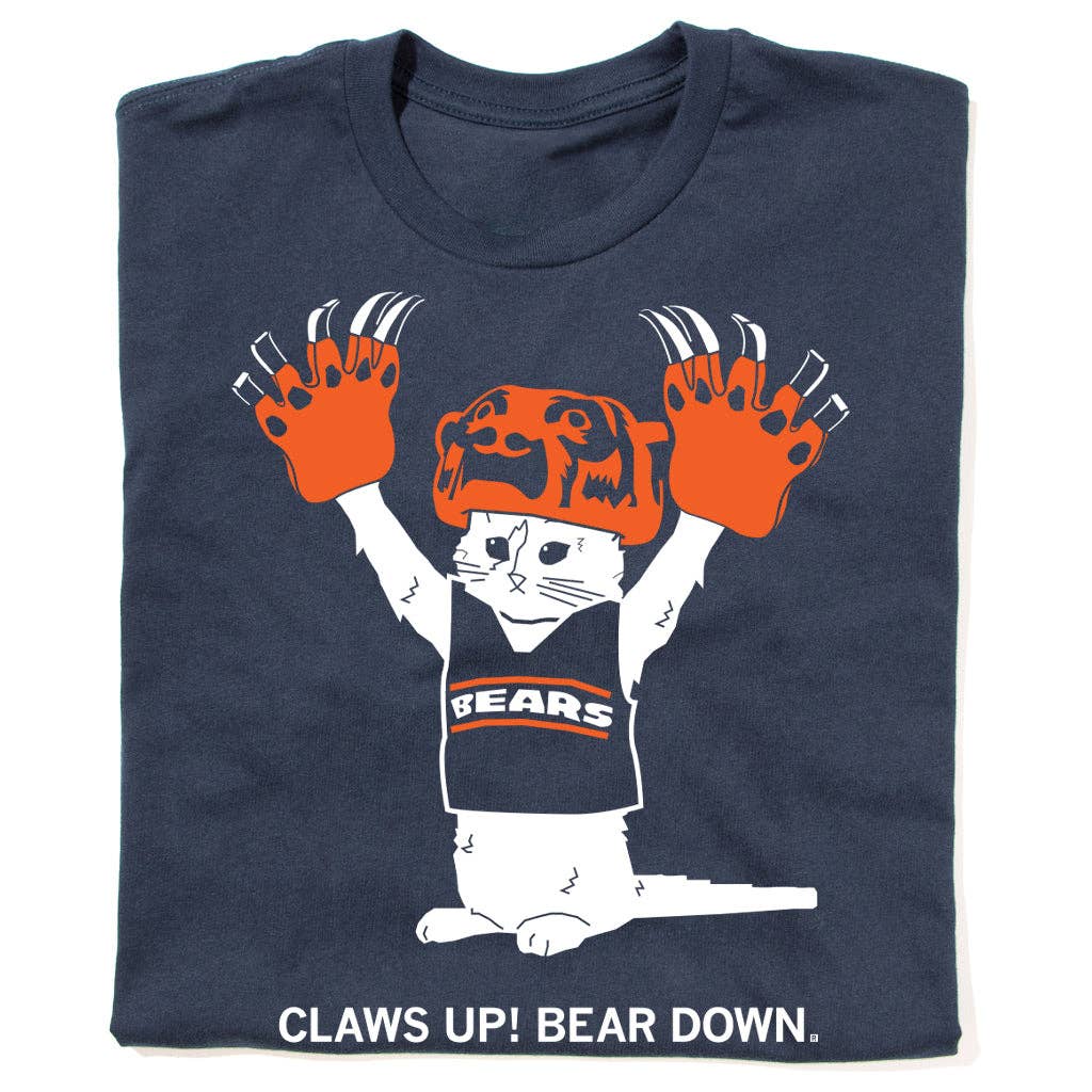 Bear Down Graphic - Adult & Kids T-Shirts, Sweatshirts & Hoodies apparel design preview 1