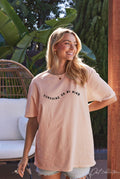 Sunshine On My Mind.Oversized Graphic Top - Adult & Kids T-Shirts, Sweatshirts & Hoodies apparel design preview 1