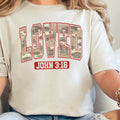 Camo Loved 3:16 Valentine'S Day Graphic Gildan - Adult & Kids T-Shirts, Sweatshirts & Hoodies apparel design preview 1