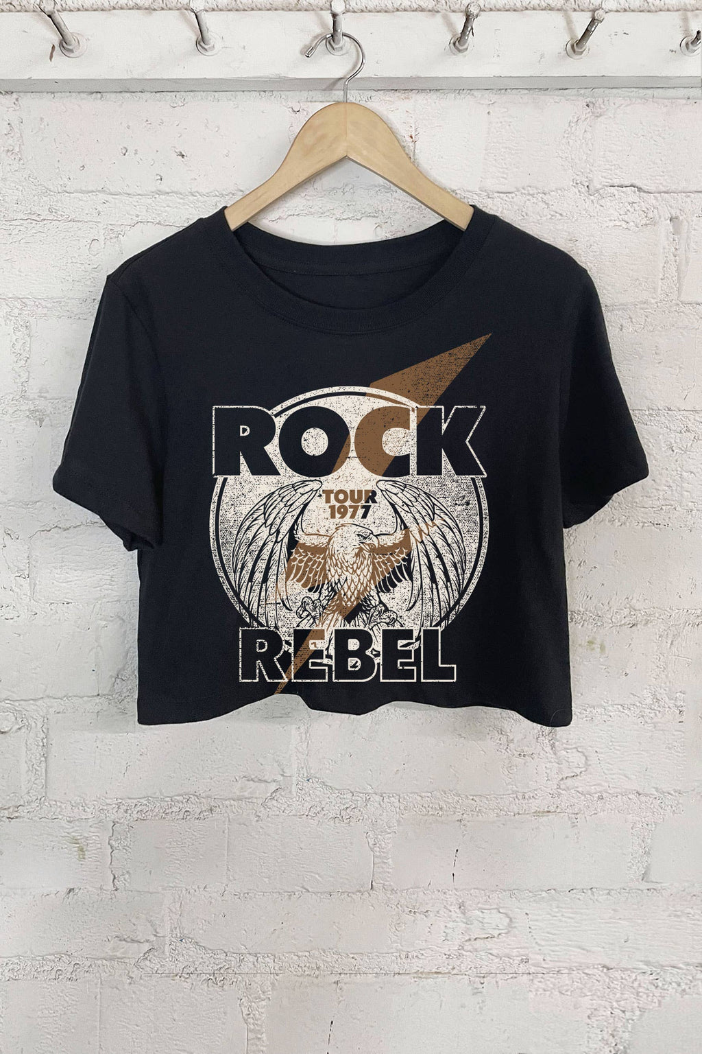 Rock Rebel - Adult & Kids T-Shirts, Sweatshirts & Hoodies apparel design preview 1