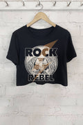 Rock Rebel - Adult & Kids T-Shirts, Sweatshirts & Hoodies apparel design preview 1