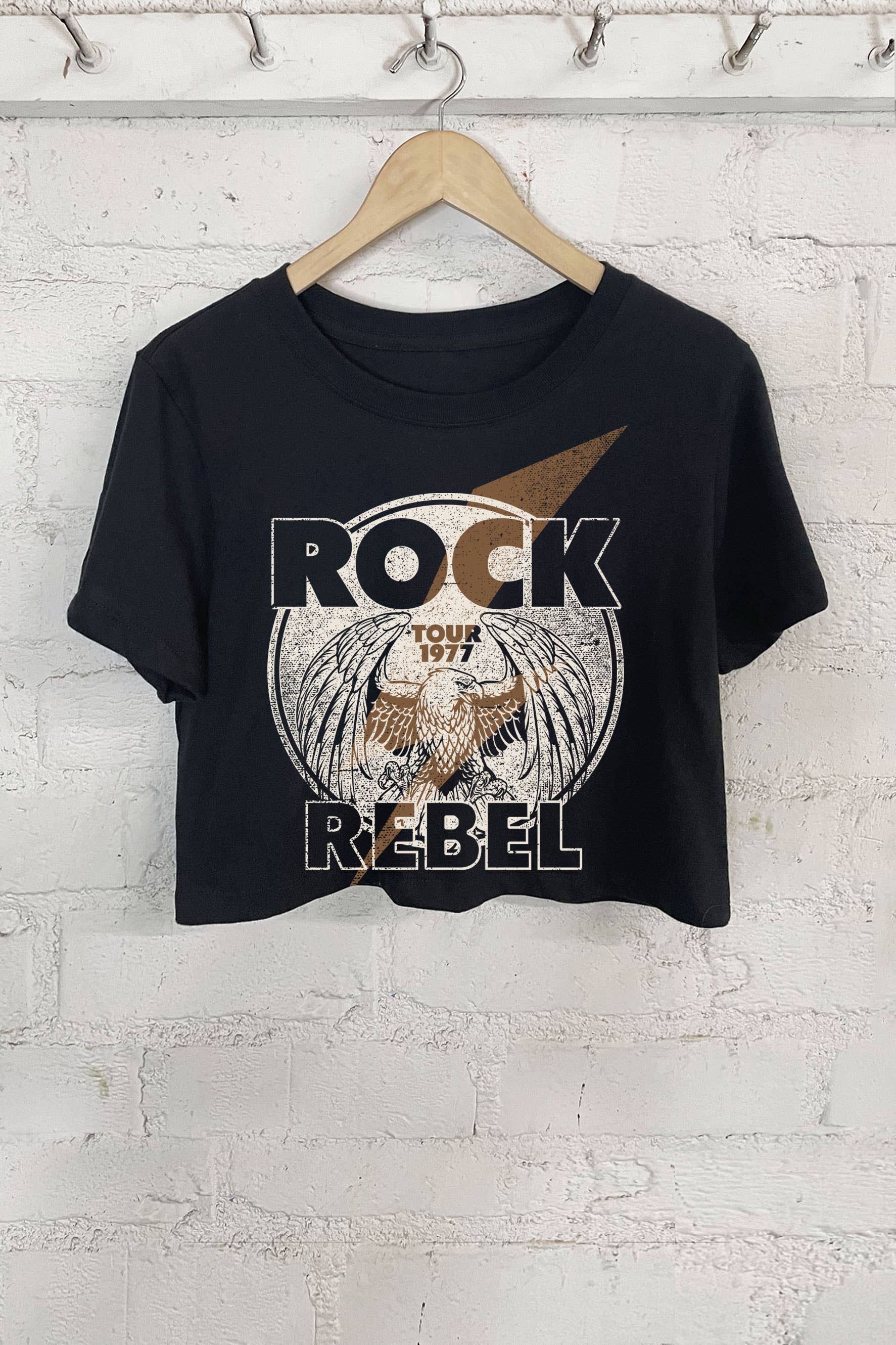 Rock Rebel - Adult & Kids T-Shirts, Sweatshirts & Hoodies apparel design preview 1