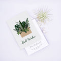 Best Wishes Holiday Card Botanical Surprise - Adult & Kids T-Shirts, Sweatshirts & Hoodies apparel design preview 1