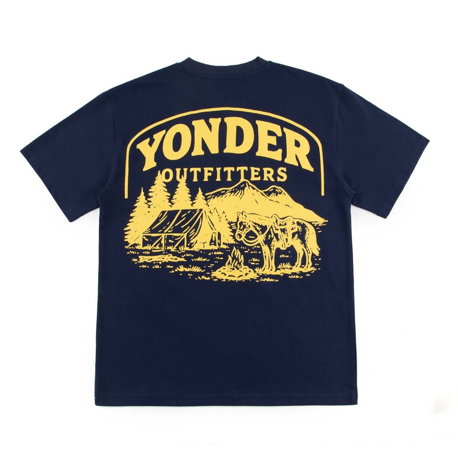 Base Camp (Navy) - Adult & Kids T-Shirts, Sweatshirts & Hoodies apparel design preview 1