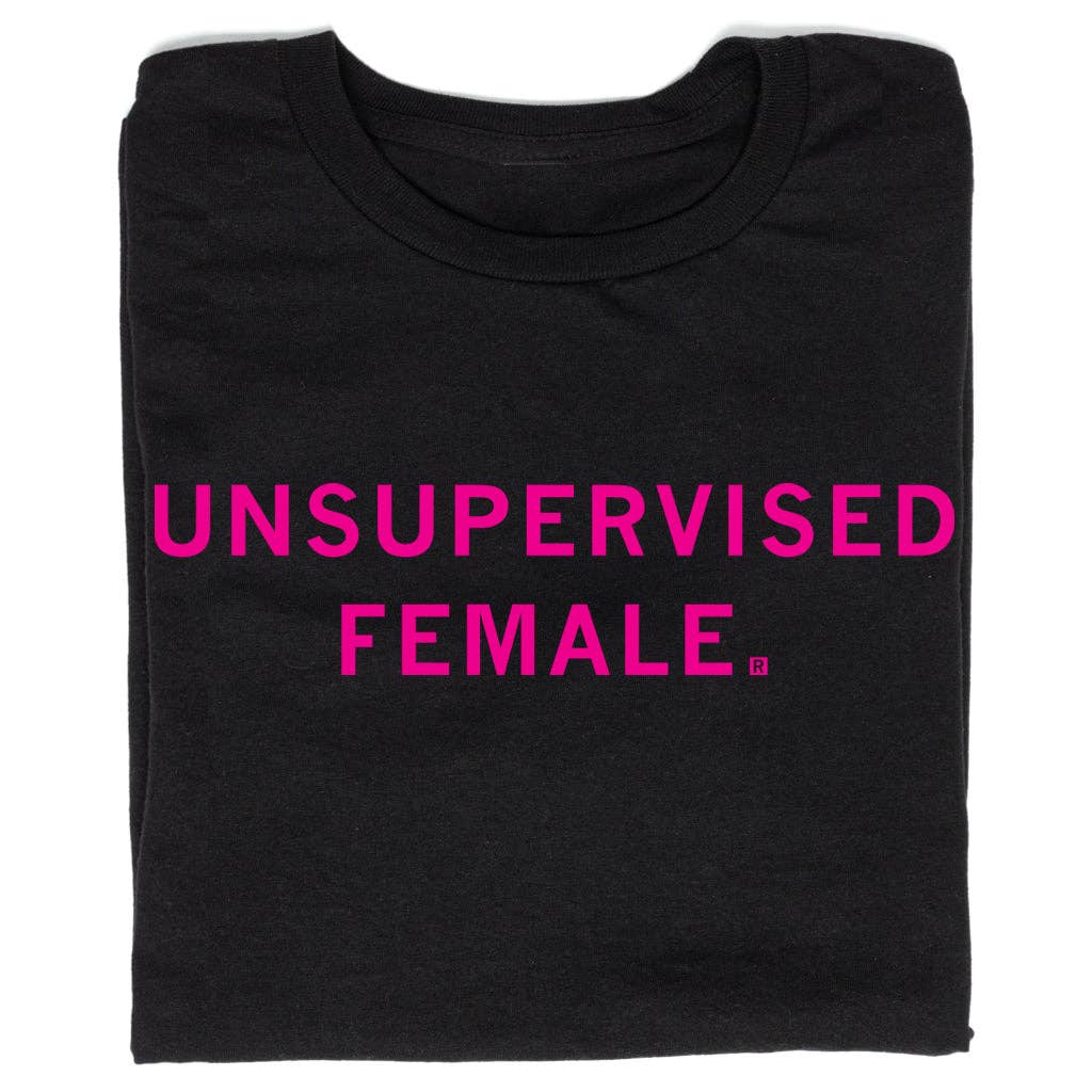 Unsupervised Female - Adult & Kids T-Shirts, Sweatshirts & Hoodies apparel design preview 1