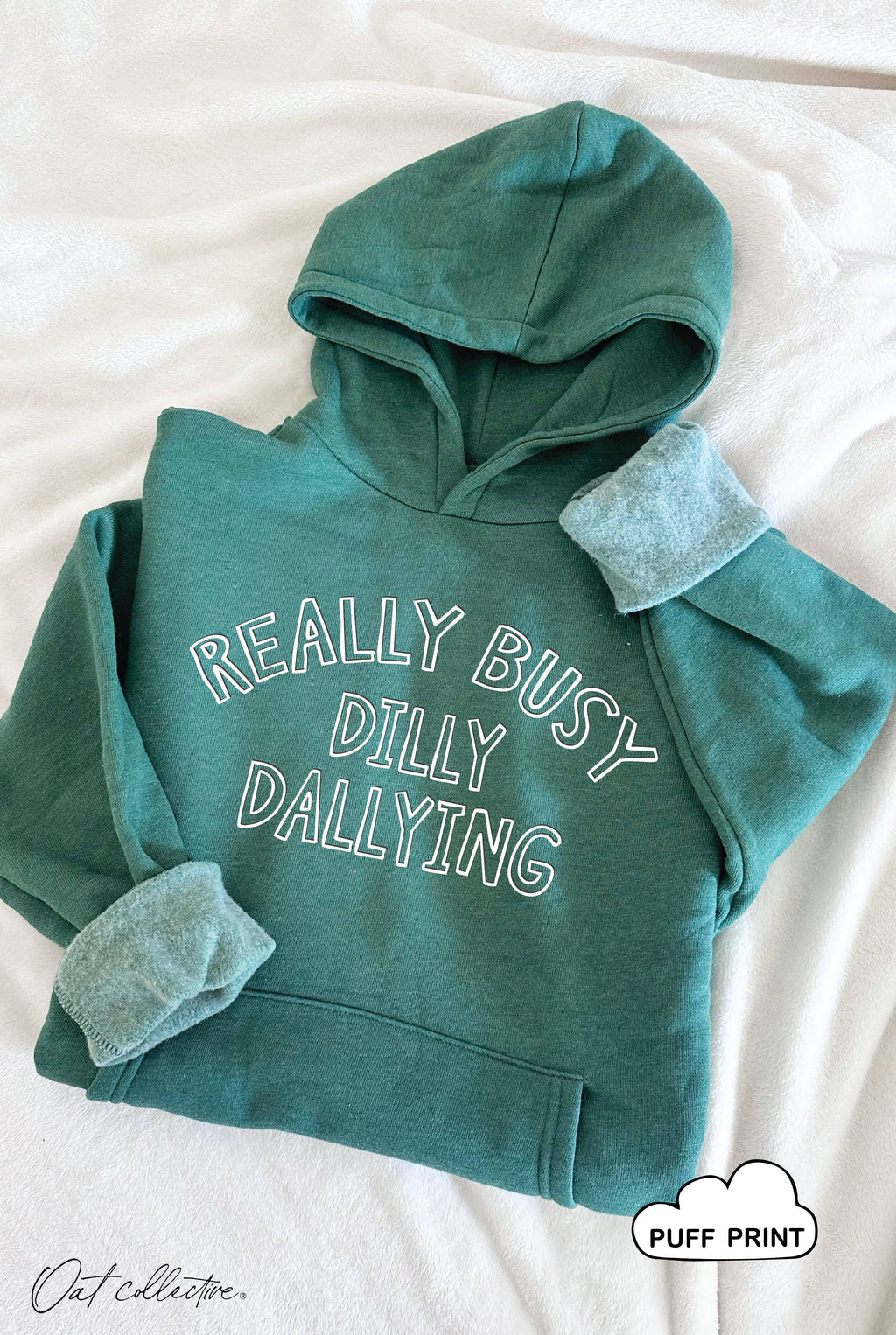 Really Busy Dilly - Adult & Kids T-Shirts, Sweatshirts & Hoodies apparel design preview 1