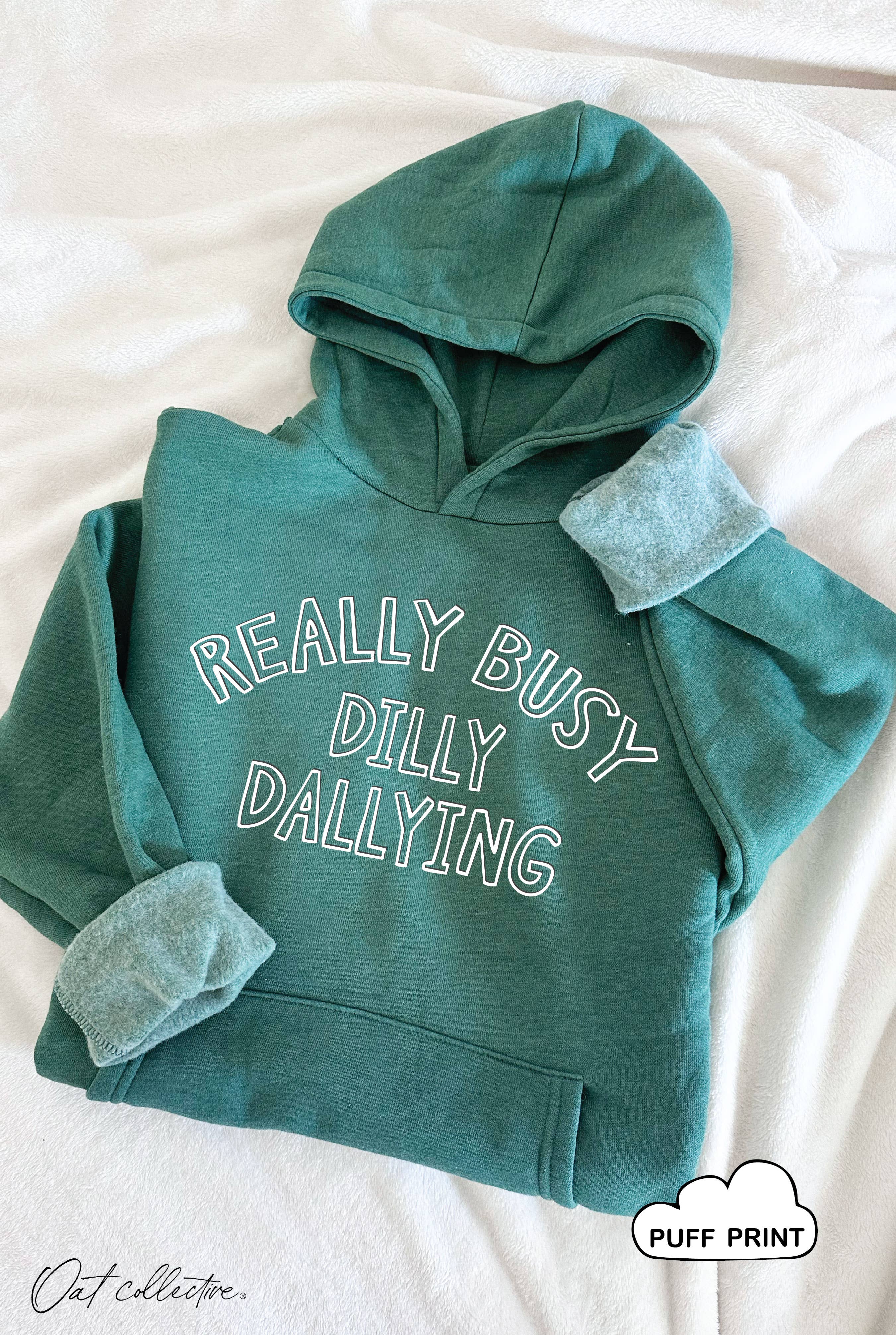 Really Busy Dilly - Adult & Kids T-Shirts, Sweatshirts & Hoodies apparel design preview 1