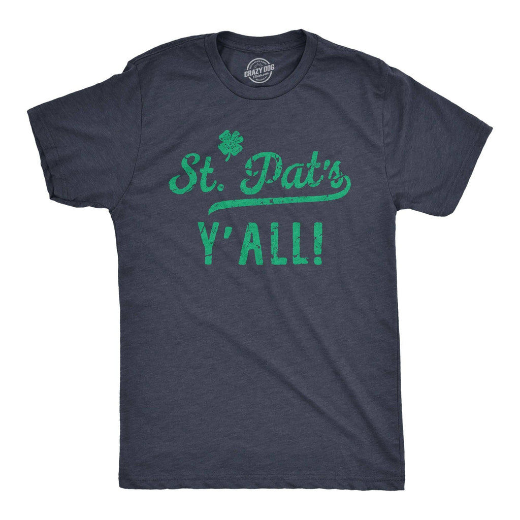 St Pats Yall Men's - Adult & Kids T-Shirts, Sweatshirts & Hoodies apparel design preview 1