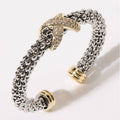 Cz Pave Cross Bar Textured Cuff Bangle Bracelet - Adult & Kids T-Shirts, Sweatshirts & Hoodies apparel design preview 1