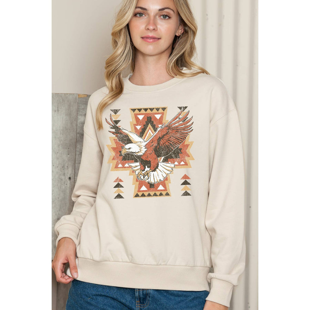 Eagle Crewneck - Adult & Kids T-Shirts, Sweatshirts & Hoodies apparel design preview 1