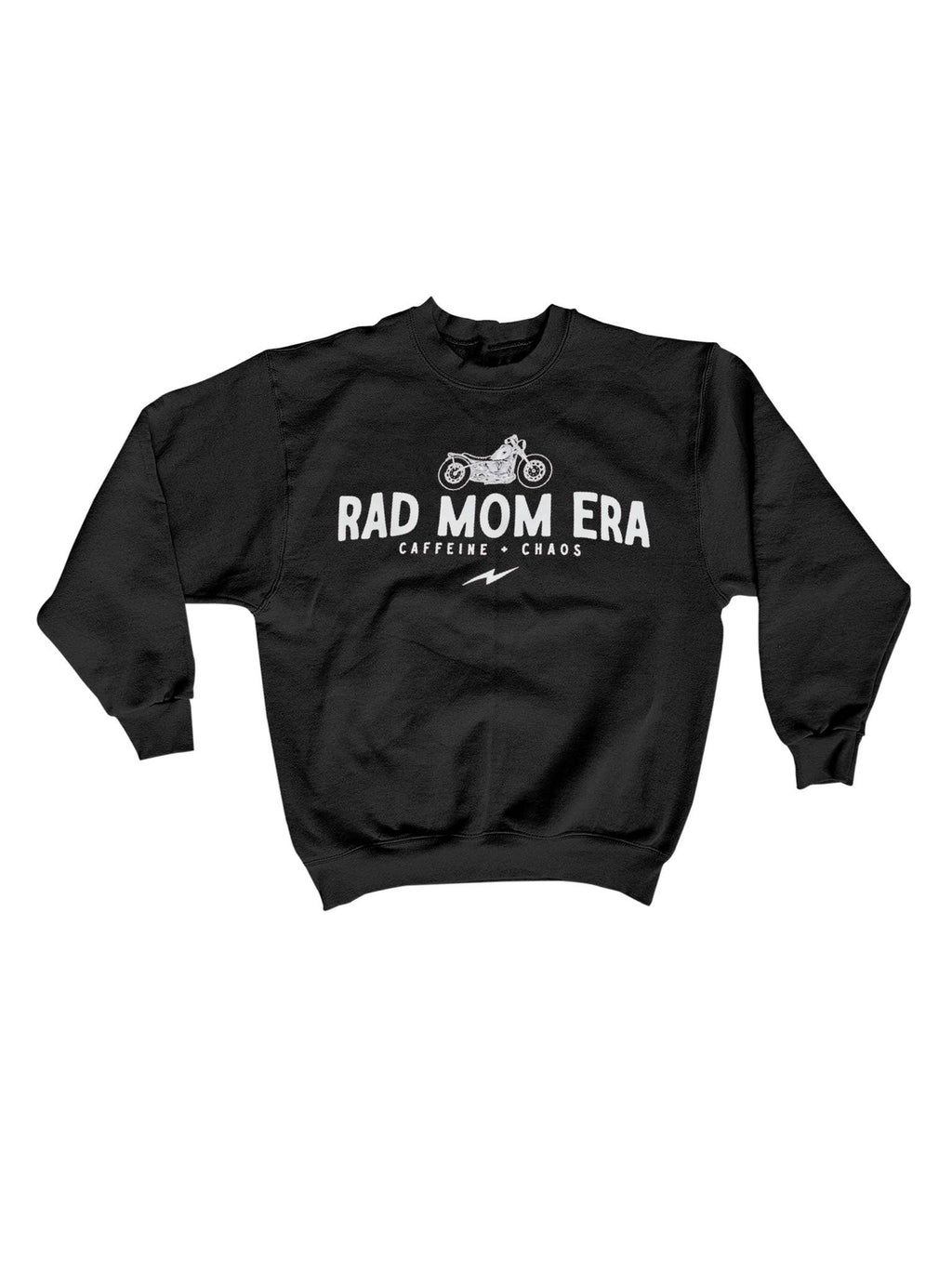 Rad Mom Era Graphic Black - Adult & Kids T-Shirts, Sweatshirts & Hoodies apparel design preview 1