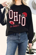 Ohio Football Graphic Terry - Adult & Kids T-Shirts, Sweatshirts & Hoodies apparel design preview 1
