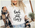 Bach Shit Crazy Bachelorette Party Wedding Bridal - Adult & Kids T-Shirts, Sweatshirts & Hoodies apparel design preview 1