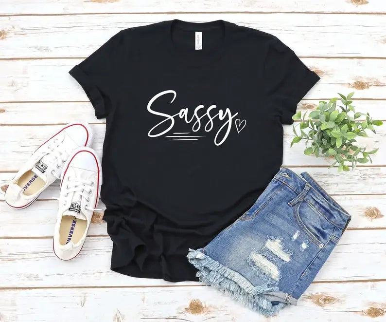 Sassy - Adult & Kids T-Shirts, Sweatshirts & Hoodies apparel design preview 1