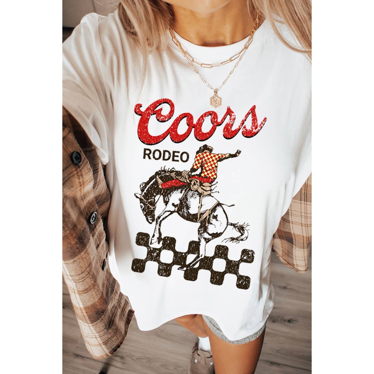 Rodeo Vintage Graphic Oversized - Adult & Kids T-Shirts, Sweatshirts & Hoodies apparel design preview 1