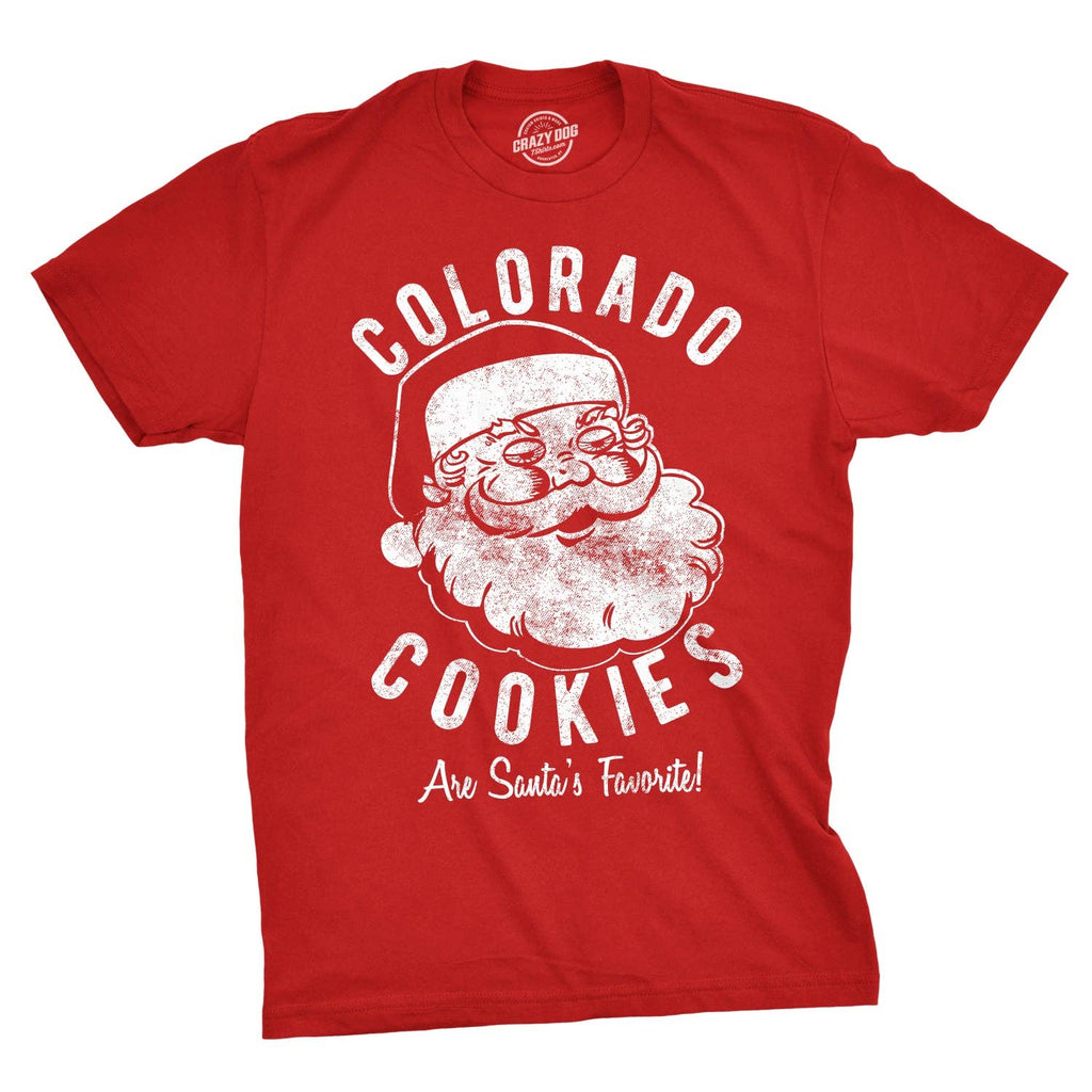 Colorado Cookies Men's - Adult & Kids T-Shirts, Sweatshirts & Hoodies apparel design preview 1