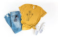 Dandelion Silhouette Botanical - Adult & Kids T-Shirts, Sweatshirts & Hoodies apparel design preview 1