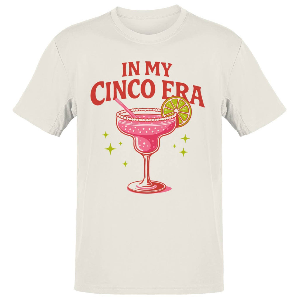 Margarita in My Cinco Era Men's - Adult & Kids T-Shirts, Sweatshirts & Hoodies apparel design preview 1