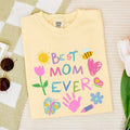 Best Mom Ever Doodle - Adult & Kids T-Shirts, Sweatshirts & Hoodies apparel design preview 1