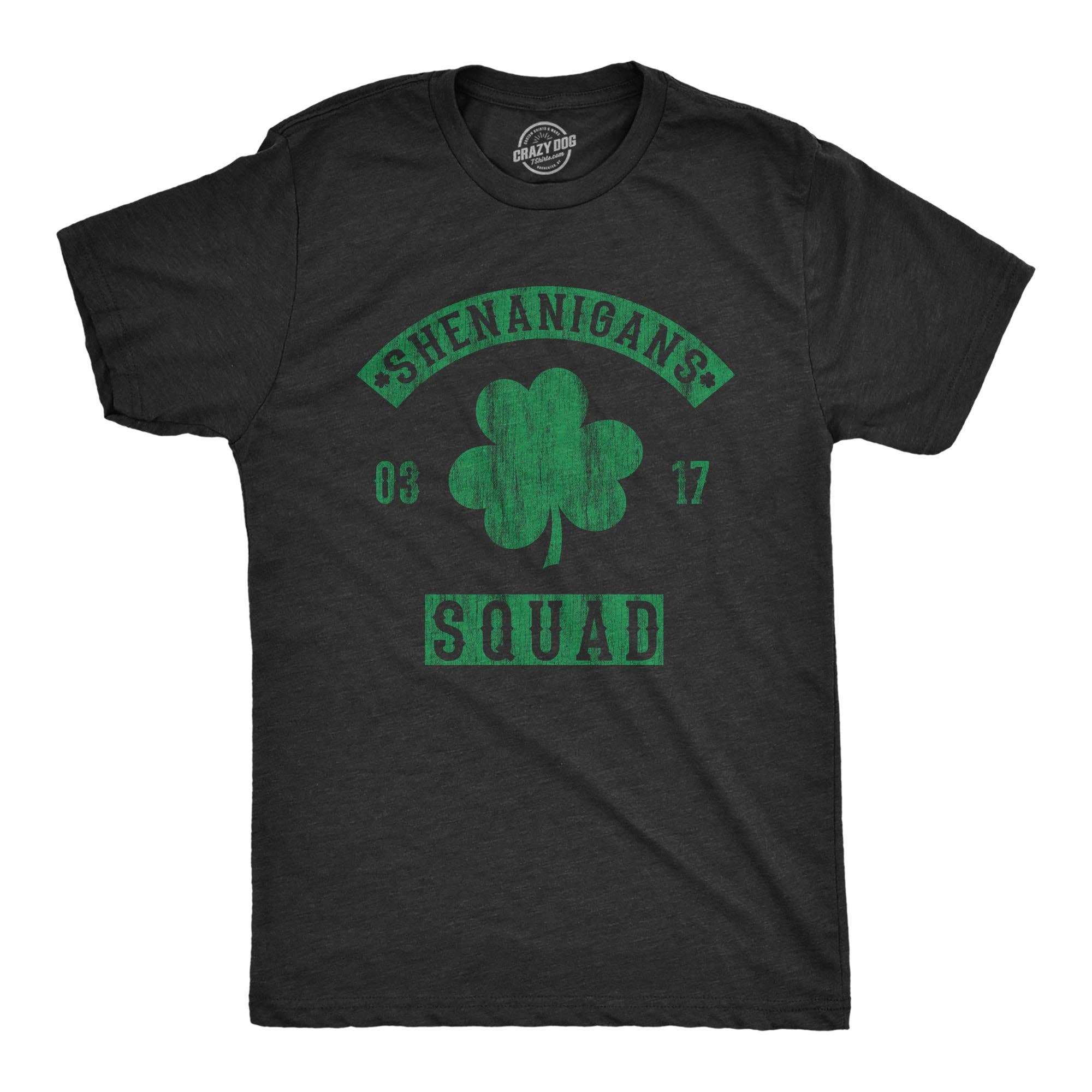 Shenanigans Squad Men's - Adult & Kids T-Shirts, Sweatshirts & Hoodies apparel design preview 1