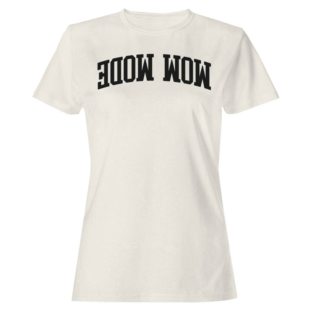 Mom Mode Bold Arched Lettering Women's - Adult & Kids T-Shirts, Sweatshirts & Hoodies apparel design preview 1